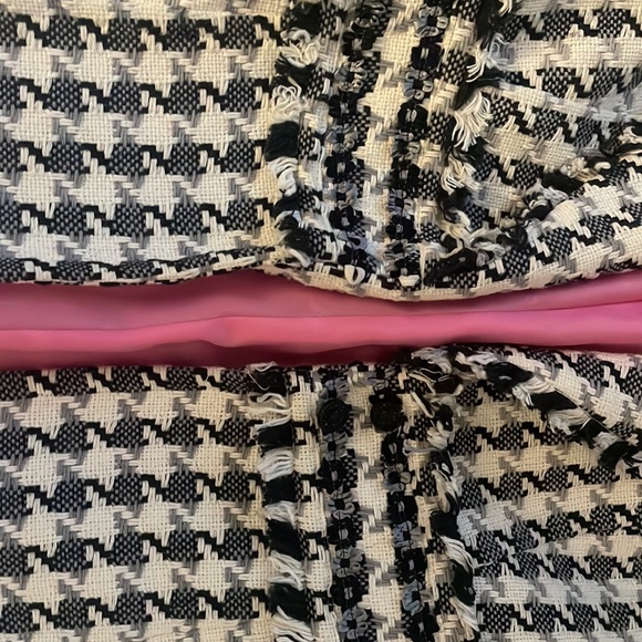 Classy houndstooth coat - Picture 3 of 6